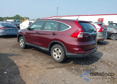 2015 Honda Cr-V Lx из США, поврежденный, VIN 2HKRM4H39FH605650